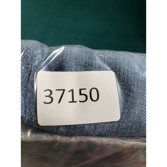 Mossimo Jeans Size 8 Womens Blue Stretch Denim Pants Ladies Mid Rise Bootcut - Picture 11 of 11